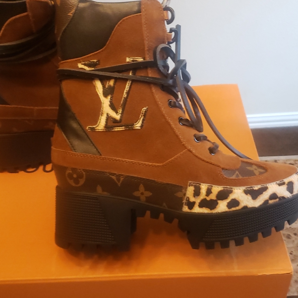 Louis Vuitton Desert Boots